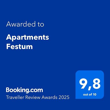 Apartments Festum Шибеник Екстер'єр фото